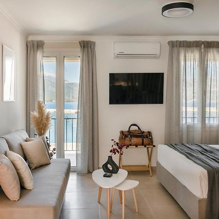 Klio Seafront House, Sami  Ngoại thất bức ảnh