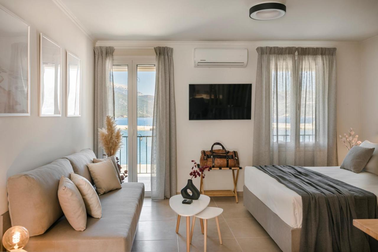 Klio Seafront House, Sami  Ngoại thất bức ảnh