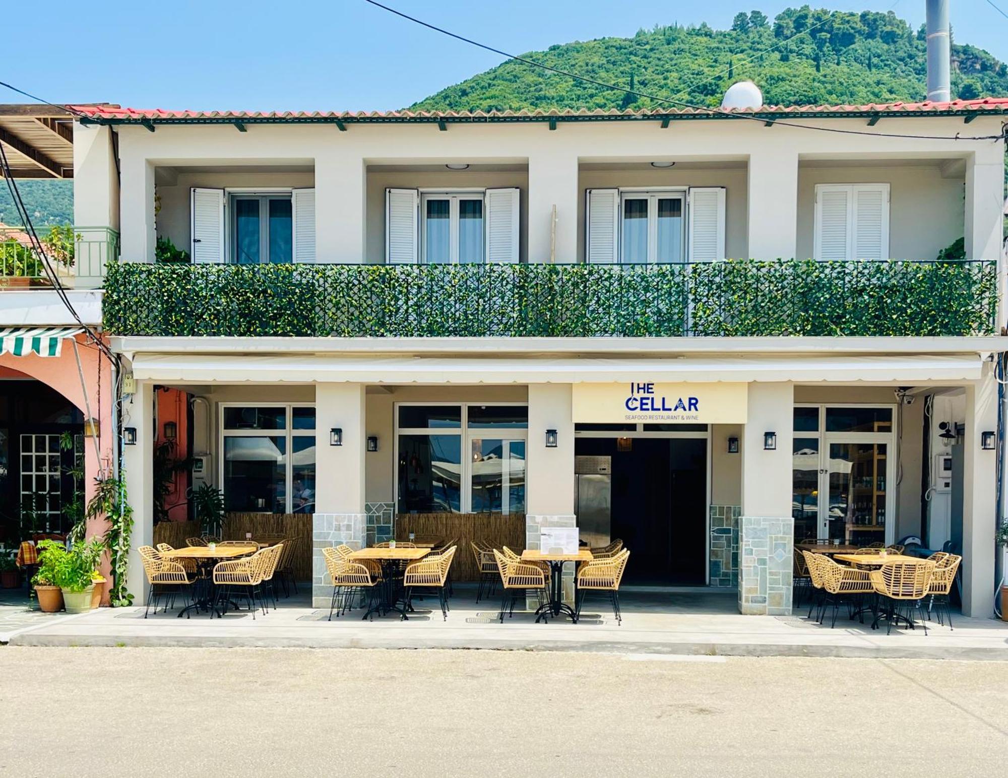 Klio Seafront House, Sami  Ngoại thất bức ảnh